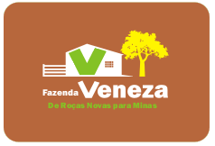 logotipo para fazenda de gado leiteiro